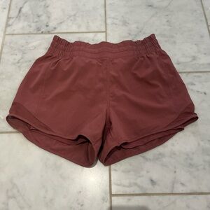 Mondetta Women's Maroon Athletic Shorts